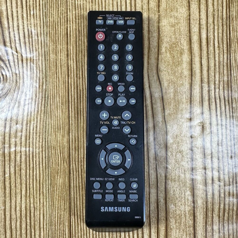 Samsung Remote Control 00061J OEM TV‎ DVD VCR Replacement Tested Working